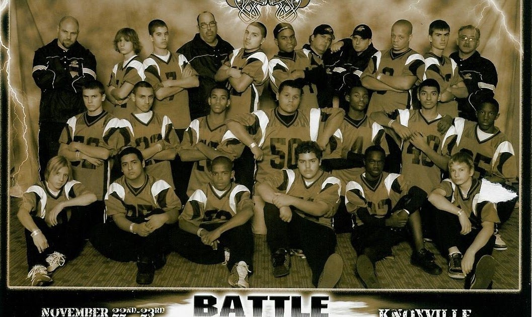 Racine Post Racine Gladiators' youth football teams rock the 'Rocky Top'